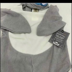Pottery Barn Kids Baby Shark Costume NWT 12-24 months